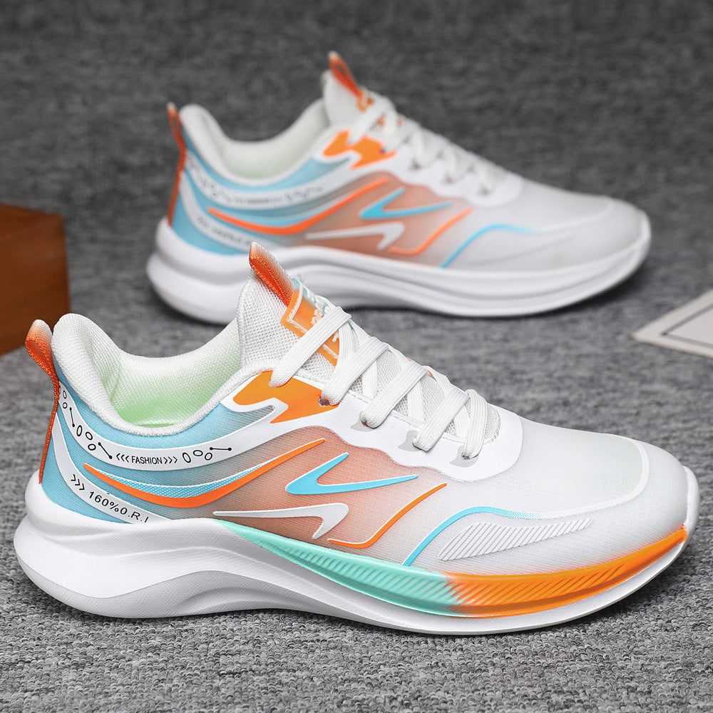 Damen Leichte und atmungsaktive Fitness-Sneaker mit flexiblem Dämpfungssystem EB