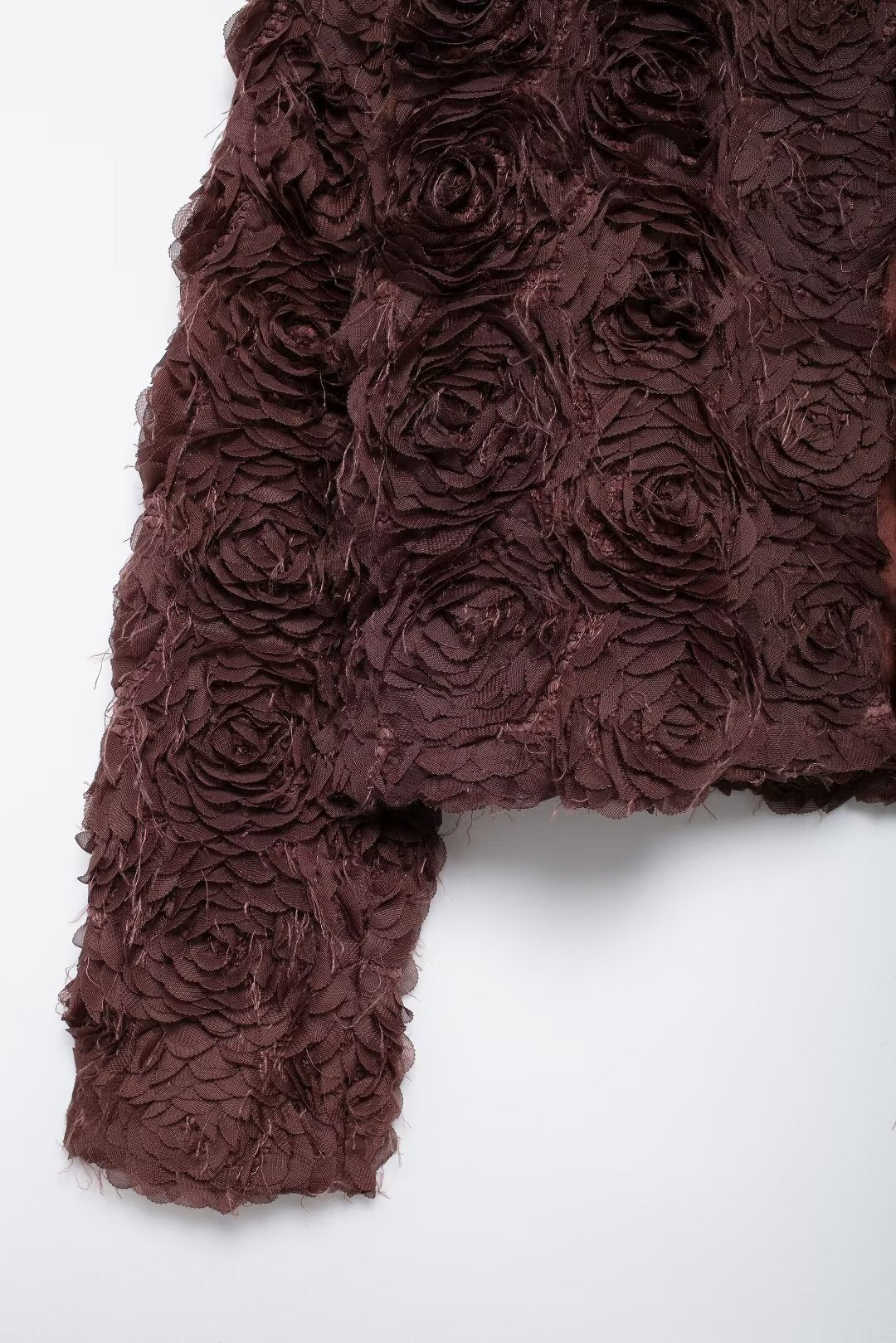 EB | Applique Cropped Jacket