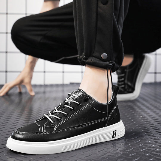 Damen Bequeme Sneaker mit atmungsaktiver Obermaterialstruktur und rutschfester Sohle EB