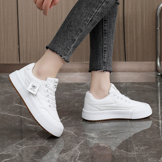 Damen modische Sneaker mit dämpfendem Sohlenprofil und atmungsaktiver Oberfläche EB