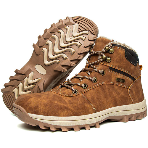 Damen Wassertaugliche Winterstiefel mit isolierendem Innenfutter und rutschfester Sohle EB