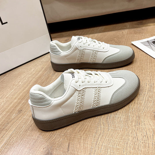 Damen Sportliche Sneaker mit reflektierendem Obermaterial und gepolsterter Innensohle EB