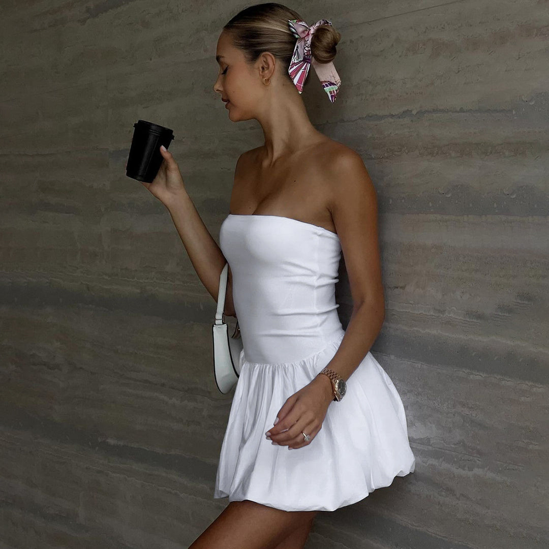 Damen lässiges Minikleid EB