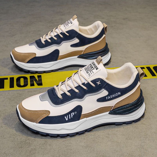 Damen Sportliche Freizeitsneaker mit atmungsaktiver Mesh-Oberfläche und gepolstertem Komfort EB