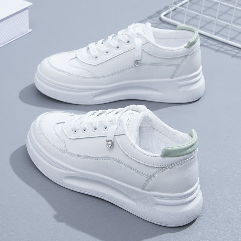 Damen Urban Sneakers mit atmungsaktivem Obermaterial und stoßdämpfender Sohle EB