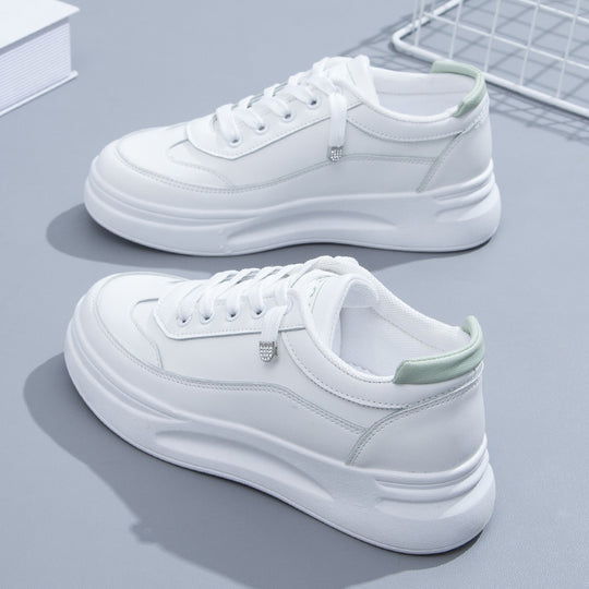 Damen Urban Sneakers mit atmungsaktivem Obermaterial und stoßdämpfender Sohle EB