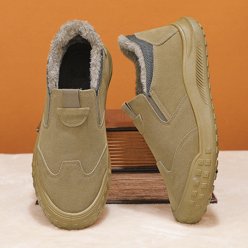 Damen Gepolsterte Slip-On Schuhe mit atmungsaktiver Mesh-Oberfläche EB