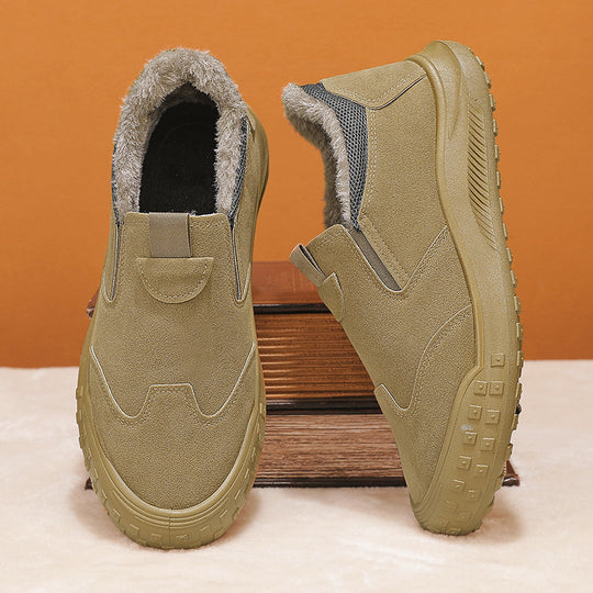 Damen Gepolsterte Slip-On Schuhe mit atmungsaktiver Mesh-Oberfläche EB