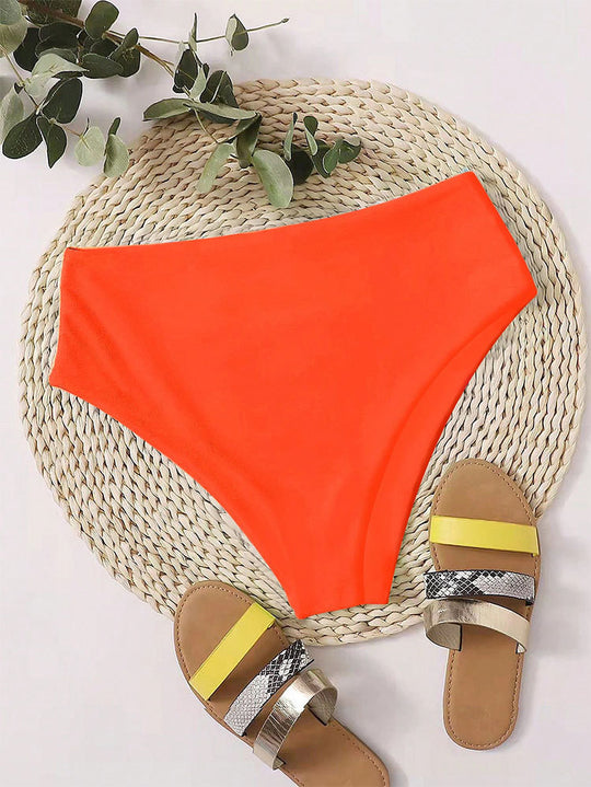 Damen Hochgeschnittener Bikini-Slip EB
