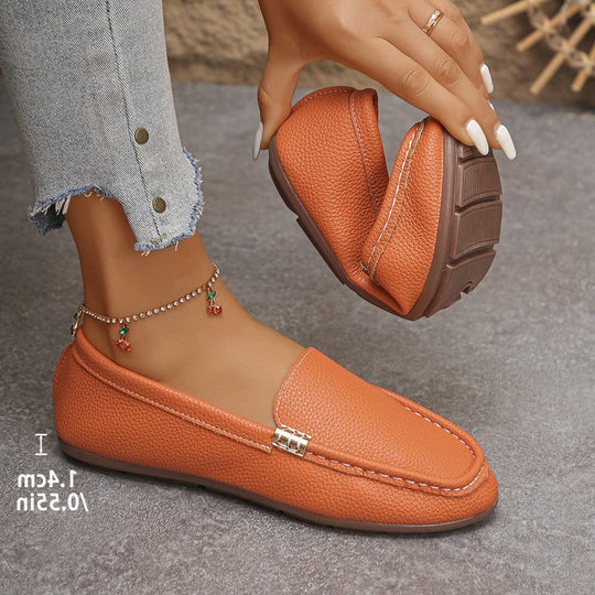 Damen elegante Slipper mit modischen Details EB