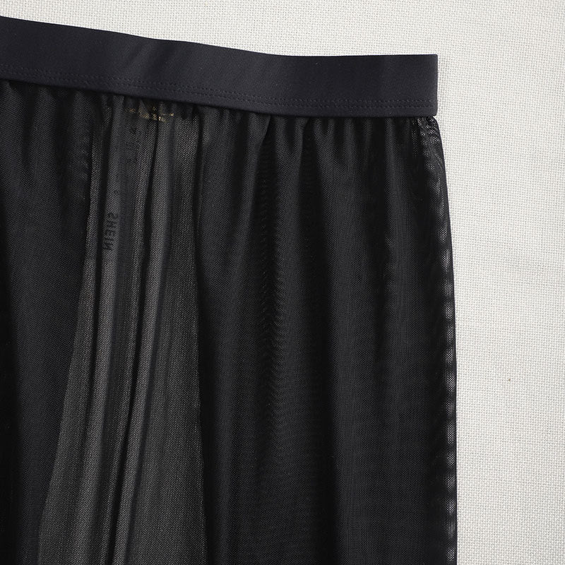Damen Elegant geschnittenes Strandtuch EB