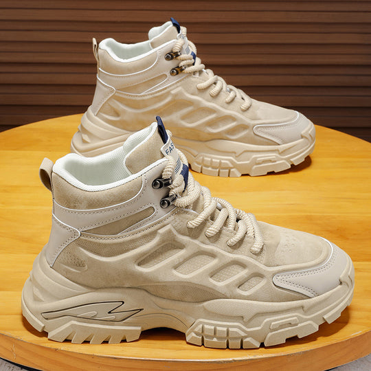 Damen High-Top Wander Sneakers mit stabiler Sohle und komfortabler Dämpfung EB