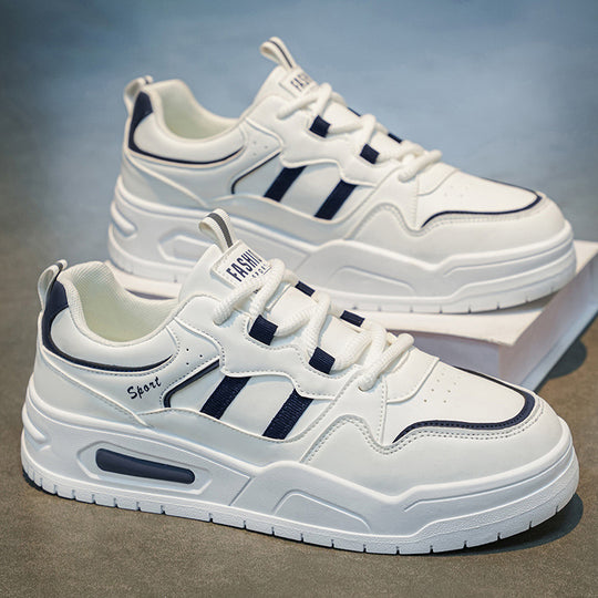 Damen Trendige Sport Sneakers mit atmungsaktivem Obermaterial und dämpfender Sohle EB