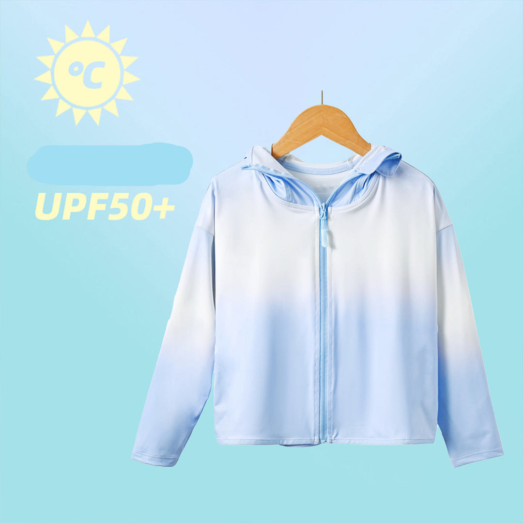 Damen UV-Schutzjacke mit atmungsaktivem Stoff und abnehmbarer Kapuze R&B