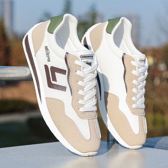 Damen Leichte und atmungsaktive Sneakers mit orthopädischer Dämpfung EB