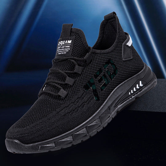 Damen Atmungsaktive Sneakers mit flexibler Laufsohle und stoßdämpfendem Fußbett EB