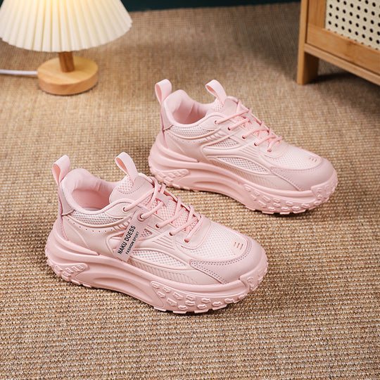 Damen Sportliche Sneakers mit atmungsaktiver Obermaterialstruktur und dämpfender Sohle EB