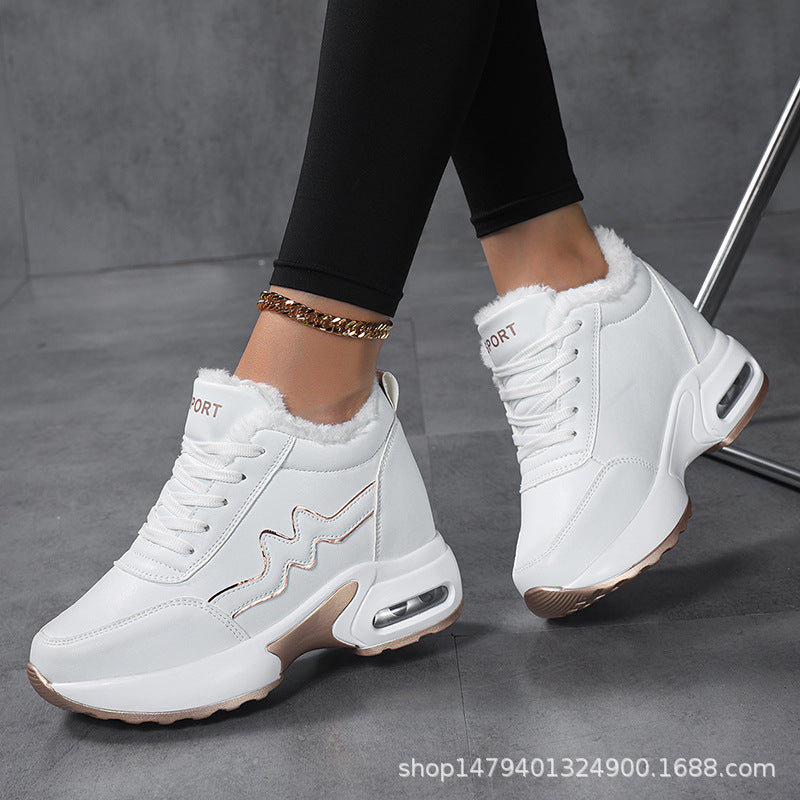 Damen Winterliche Sneaker mit kuscheligem Innenfutter EB