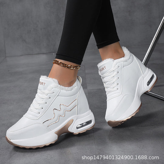 Damen Winterliche Sneaker mit kuscheligem Innenfutter EB