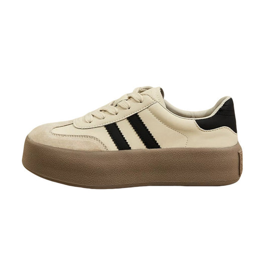 Damen Plateausneaker mit robustem Sohlenprofil und komfortablem Obermaterial EB
