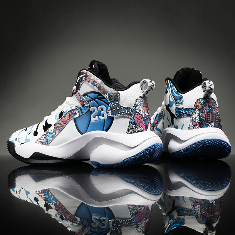 Damen Basketball Sneakers mit innovativem Design und detailreicher Optik EB