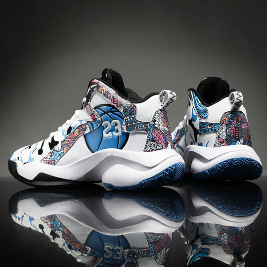 Damen Basketball Sneakers mit innovativem Design und detailreicher Optik EB