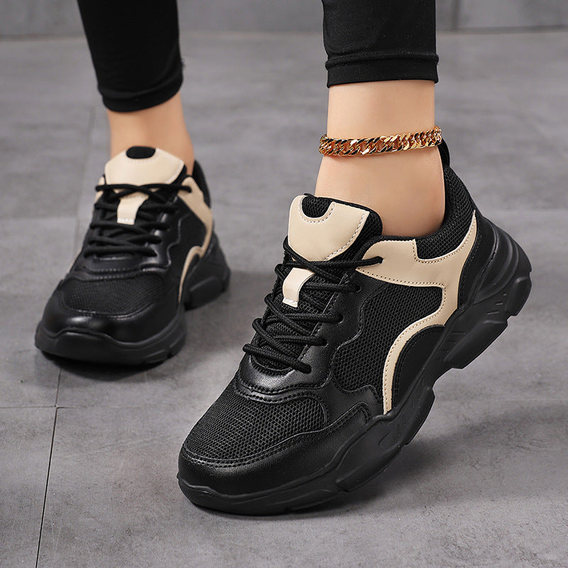 Damen Sportliche Mesh-Laufschuhe mit atmungsaktiver Konstruktion EB