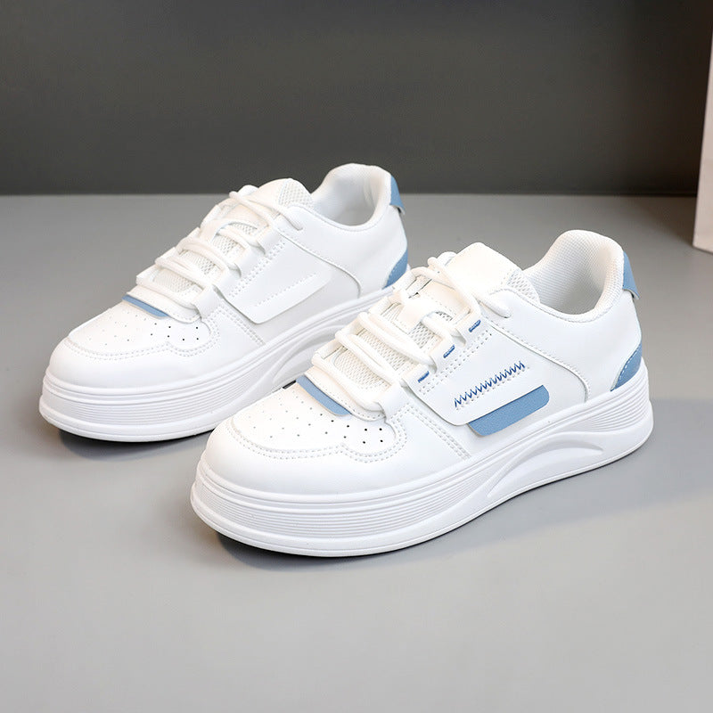 Damen Sneakers im sportlichen Design mit atmungsaktiver Oberflächenstruktur und flexibel gepolsterter Laufsohle EB