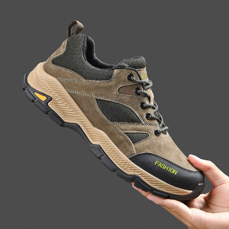 Damen Sportliche und robuste Freizeitsneaker mit rutschfester Sohle EB