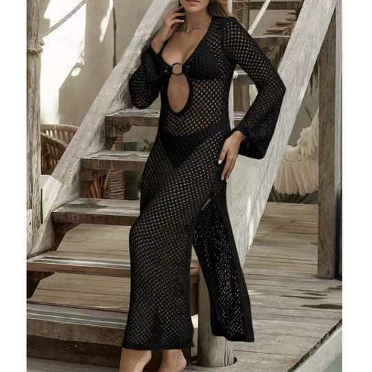 Damen luftige Strandkleidungsstück EB