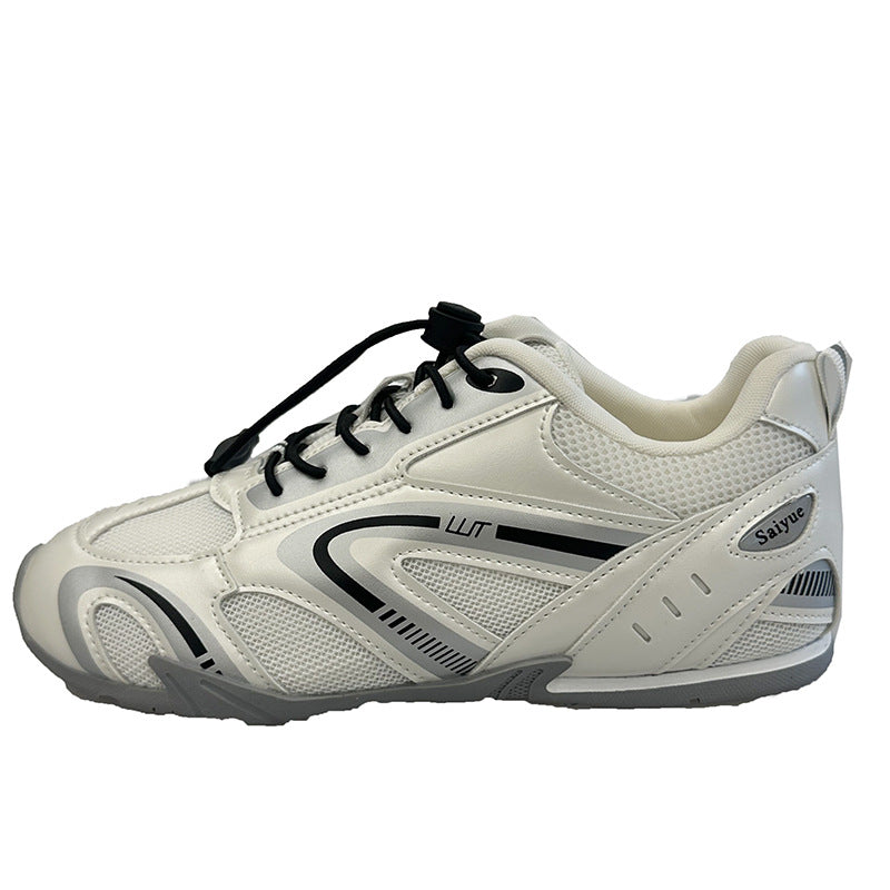 Damen Sportliche Sneakers mit atmungsaktivem Mesh-Obermaterial und flexibler Sohle EB