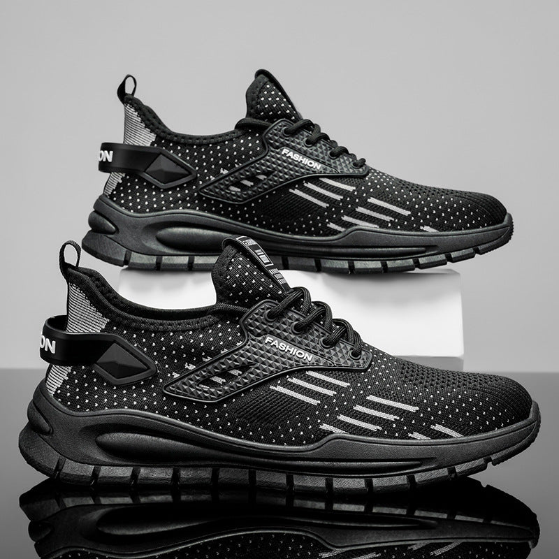 Damen Atmungsaktive Sport Sneakers mit flexiblem Sohlenprofil und rutschfester Laufsohle EB