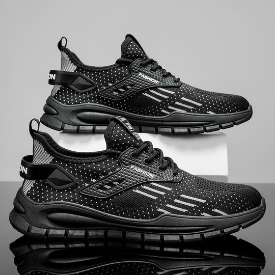 Damen Atmungsaktive Sport Sneakers mit flexiblem Sohlenprofil und rutschfester Laufsohle EB