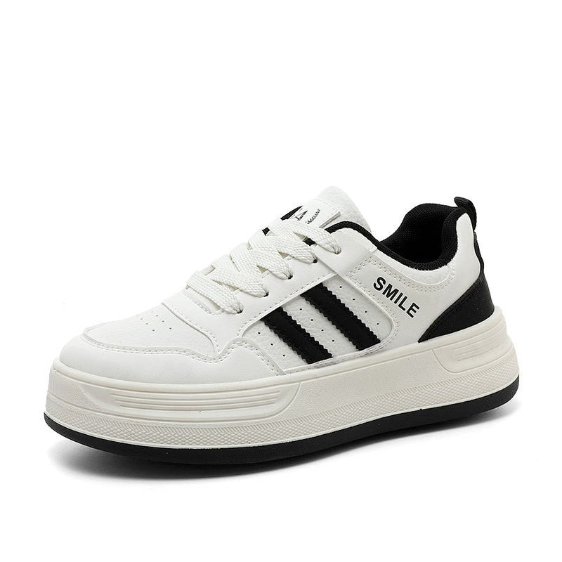 Damen modische Sneakers mit ergonomischer Dämpfung und atmungsaktiver Struktur EB