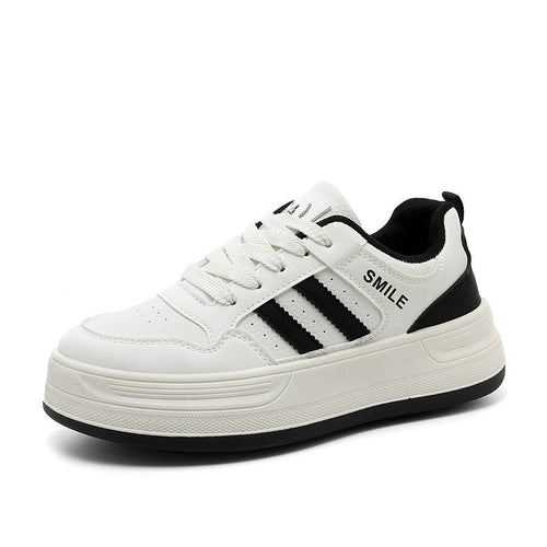Damen modische Sneakers mit ergonomischer Dämpfung und atmungsaktiver Struktur EB