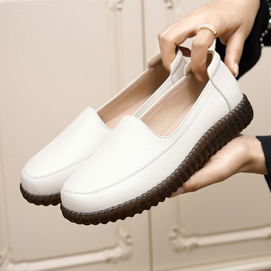 Damen Slipper mit elastischem Einstieg und rutschfester Sohle EB