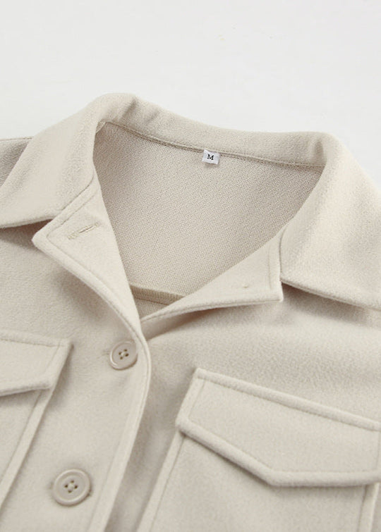 EB | Haven - Woll-Mischung Overshirt