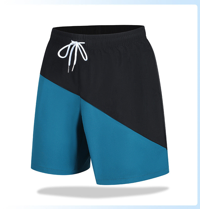 Herren Sportliche Badeshorts mit elastischem Bund EB