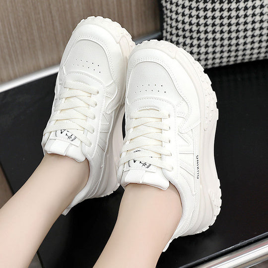 Damen sportliche Sneakers mit dämpfendem Komfort und modischem Design EB