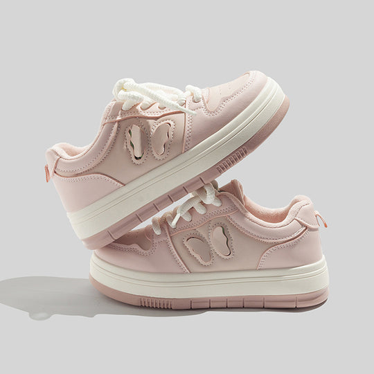 Damen Komfortable Sneakers mit weichem Innenfutter und trendy Design EB