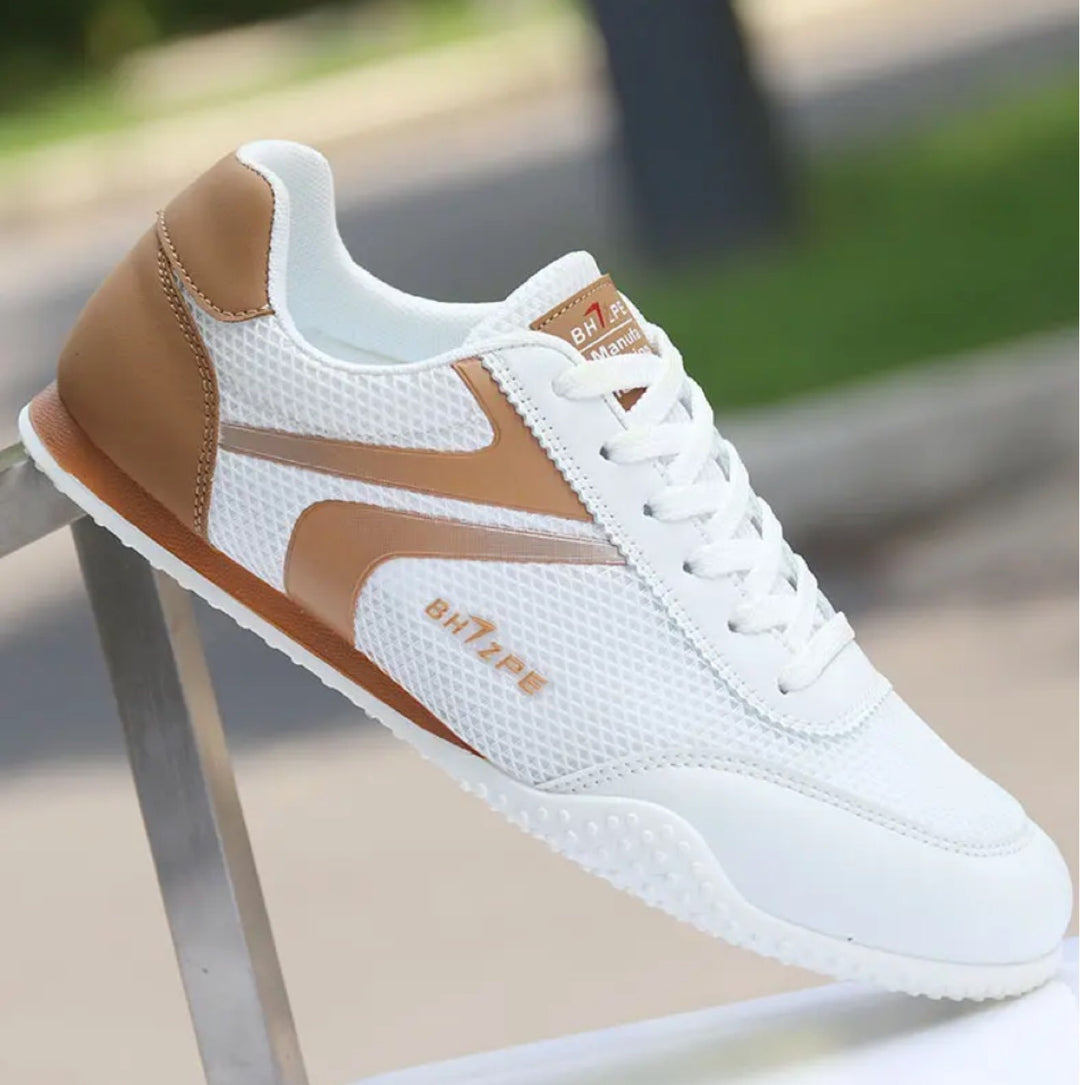 Damen atmungsaktive Freizeitschuhe mit rutschfestem Profil und innovativem Obermaterial EB