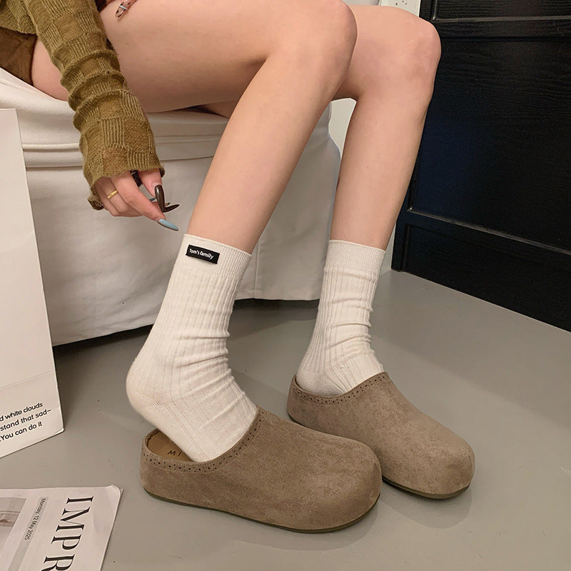 Damen Komfort Clogs mit weichem Obermaterial und rutschfester Sohle EB