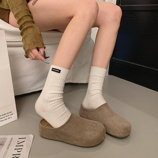 Damen Komfort Clogs mit weichem Obermaterial und rutschfester Sohle EB