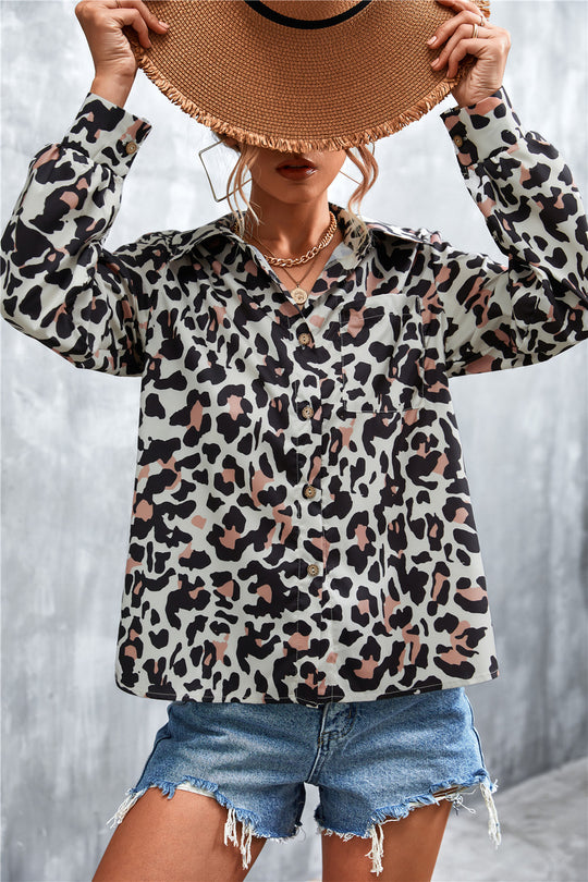 Damen Hemd im extravaganten Paisley-Design EB