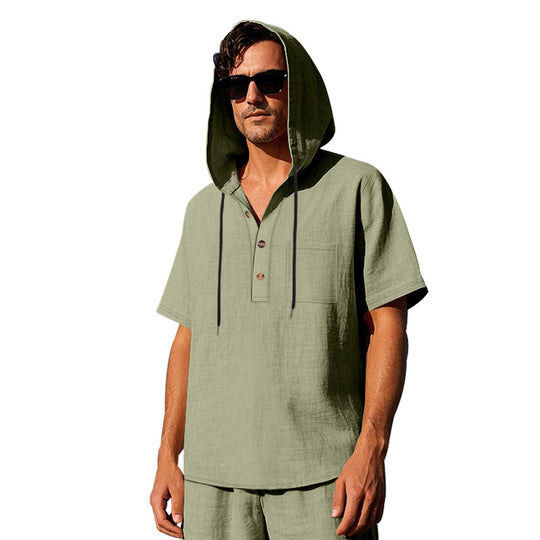 Herren lässiges Kapuzenshirt EB