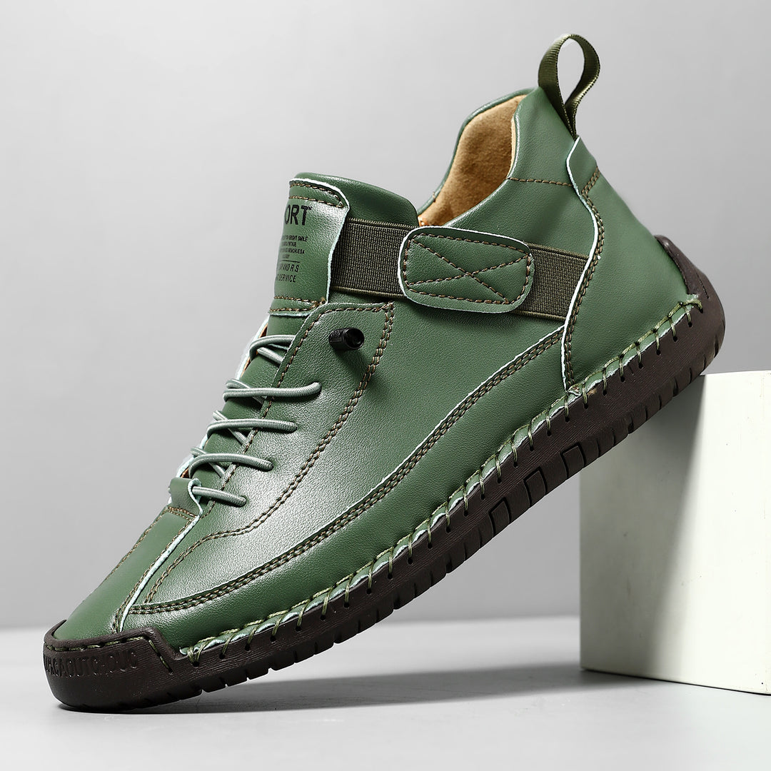 Herren Sportliche Freizeitschuhe mit verstellbarem Riemen EB