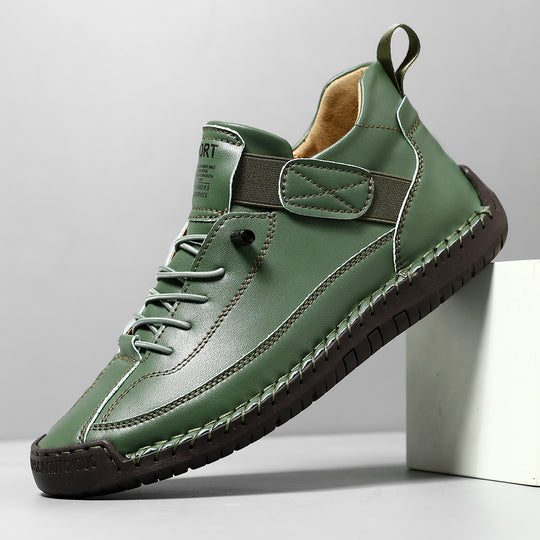 Herren Sportliche Freizeitschuhe mit verstellbarem Riemen EB