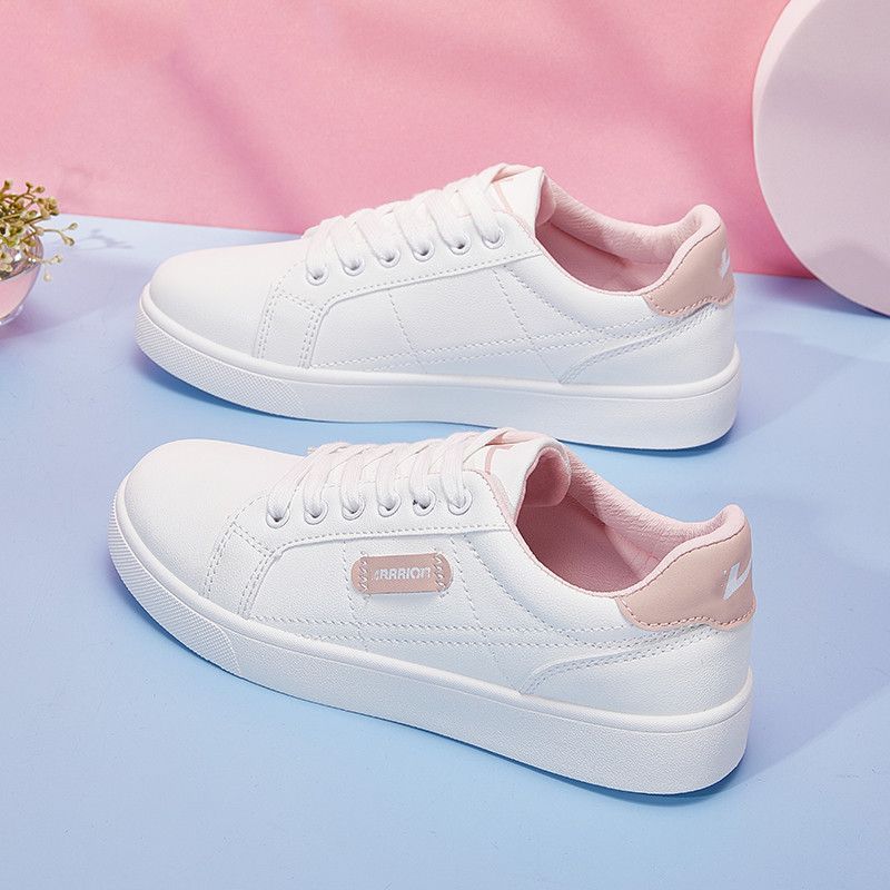 Damen Sportliche Sneakers im minimalistischen Design mit bequemem Innenfutter EB