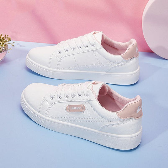 Damen Sportliche Sneakers im minimalistischen Design mit bequemem Innenfutter EB