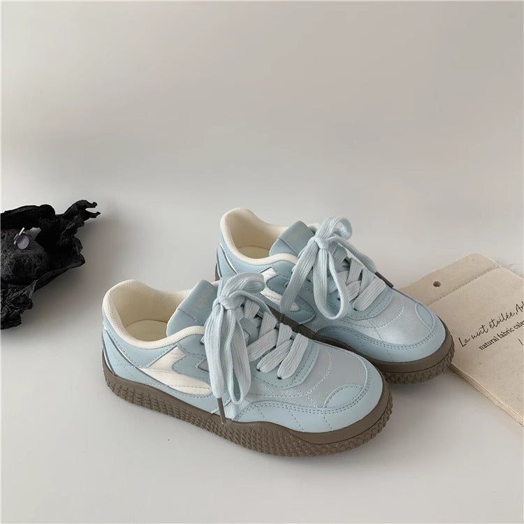 Damen Sportliche Freizeit-Sneaker mit dämpfender Sohle und atmungsaktivem Obermaterial EB
